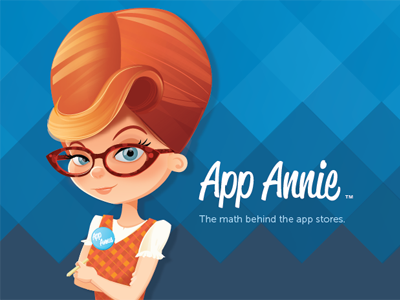 App Annie Identity branding business card identity illustration illustrator
