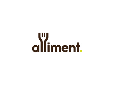 Alliment brand design logo