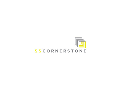 S S Cornerstone design logo