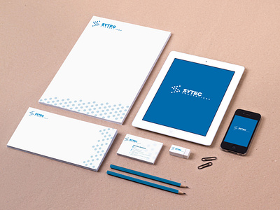 Syte ComServices branding branding identity
