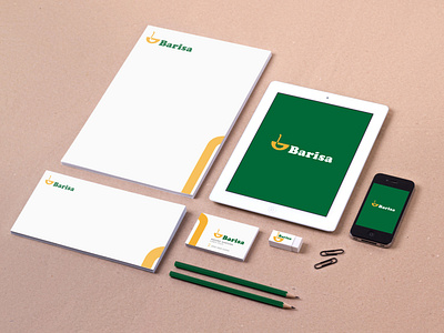 Barisa branding branding identity