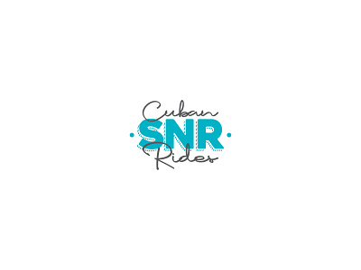 SNR Cuban Rides design logo