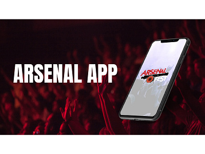 Arsenal App app app design application arsenal ui design ui ux ui ux design uidesign