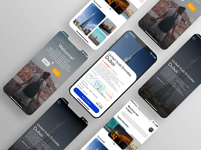 Ui Travel App adobe photoshop app design figma typography ui uidesign