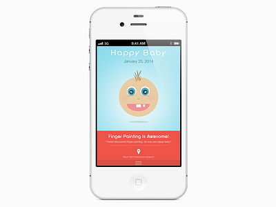 Baby Mood Mobile App