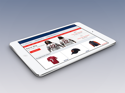 iPad eCommerce Application