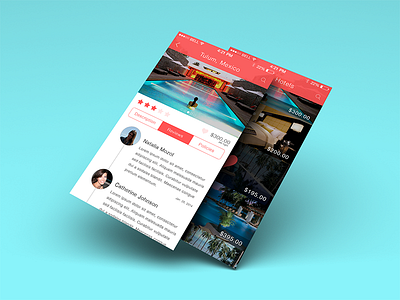 Hotel Concept iOS 7 App