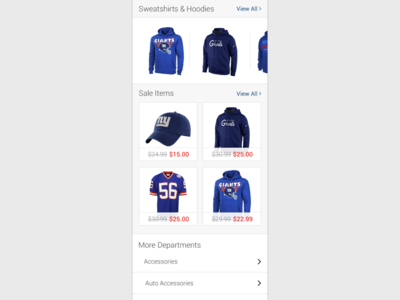 Ecommerce Landing Page