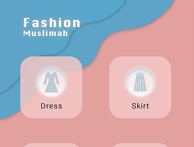 Icon Muslim Fashion Shop adobe illustrator adobe photoshop design illustration photoshop ui ui ux ui design ux design