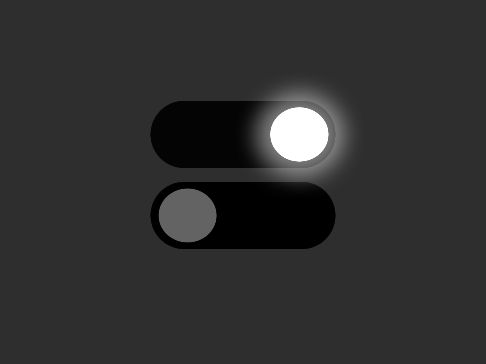 On/Off switch by Izzy Bickerstaff on Dribbble