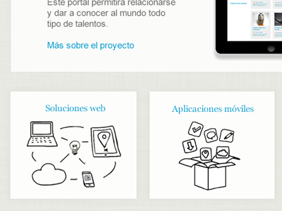 Tecnilógica app design icon ilustration interaction user experience ux web