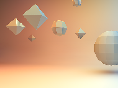 Low Poly Background 3d background wallpaper