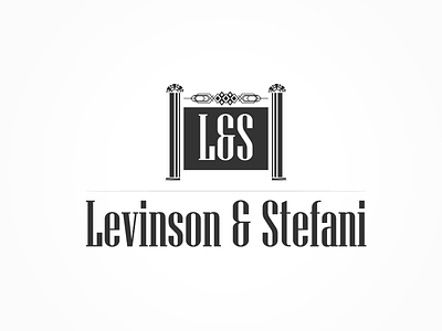 Law Firm Logo design graphics vector