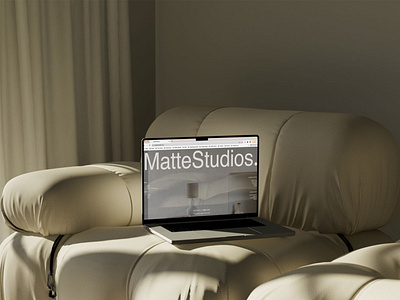 Matte Studios Web Design