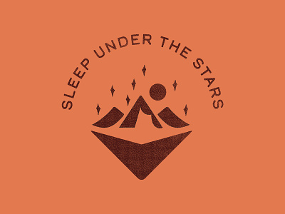 KCavenderDesign Sleep Under Stars logo