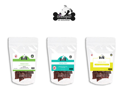 Snoops K9 Gourmet Package Design