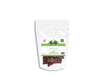 Snoops K9 Gourmet | Venision Jerky Package Design branding dog dog food dog food packaging food label graphic design healthy label design natural package design packaging packaging design pet food pet food packaging pet food pouch design