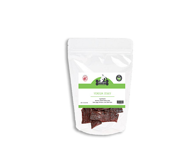 Snoops K9 Gourmet | Venision Jerky Package Design