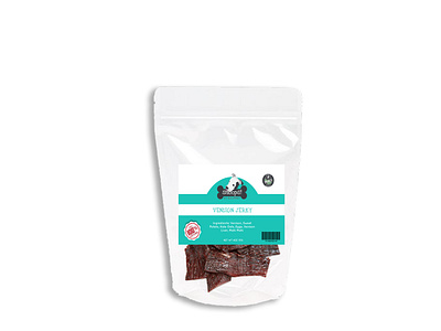 Snoops K9 Gourmet | Venison Jerky Package Design branding dog dog food dog food packaging food label graphic design healthy label design natural package design packaging packaging design pet food pet food packaging pet food pouch design