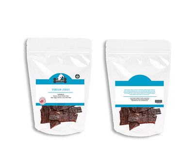 Snoops K9 Gourmet | Venison Jerky Package Design