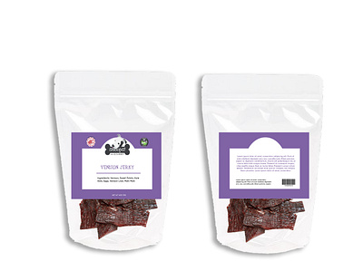 Snoops K9 Gourmet | Venison Jerky Package Design branding dog dog food dog food packaging food label graphic design healthy label design natural packaging packaging design pet food