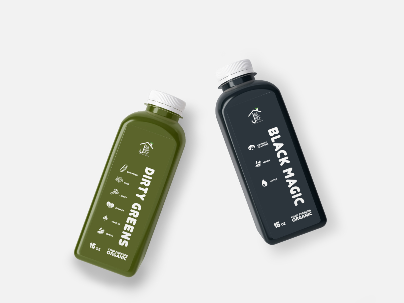 Java Juice House by Kristine Krishendath on Dribbble