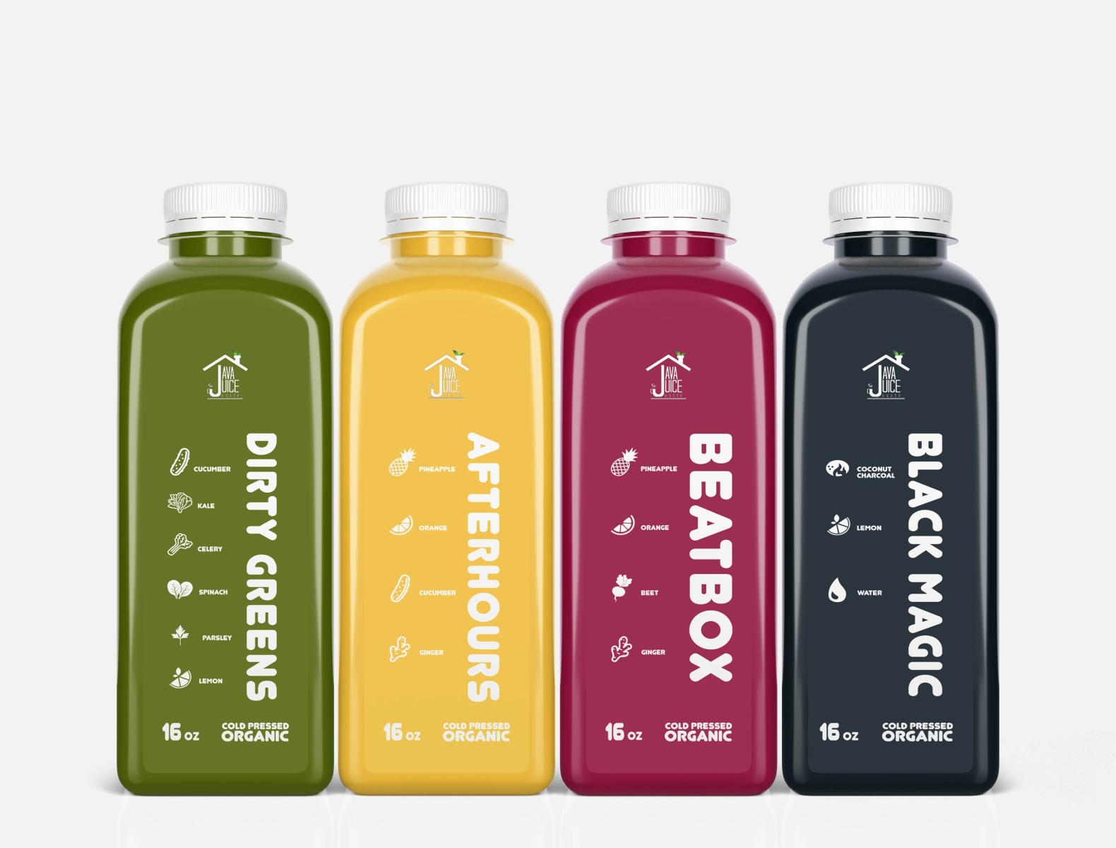 Java Juice House by Kristine | Brand Designer on Dribbble