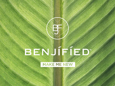 Benjified | Logo Design 🍃