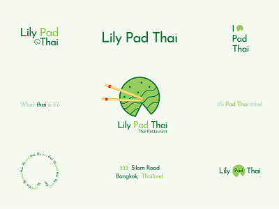 Lily Pad Thai 🥢