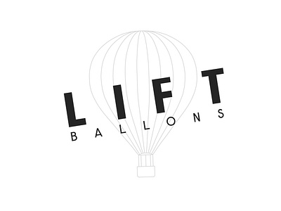 #Daily Logo Challenge: Lift | Hot Air Balloon 🎈 air balloon brand and identity brand design branding daily logo challenge design graphic design hot air balloon lift lift logo logo logo challenge