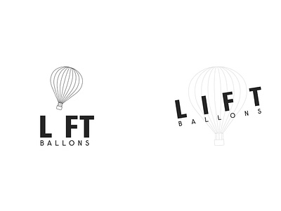 #Daily Logo Challenge: Lift | Hot Air Balloon 🎈 air balloon brand and identity brand design branding daily logo challenge design graphic design hot air balloon lift lift logo logo logo challenge logo design