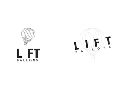 #Daily Logo Challenge:  Lift  |  Hot Air Balloon 🎈