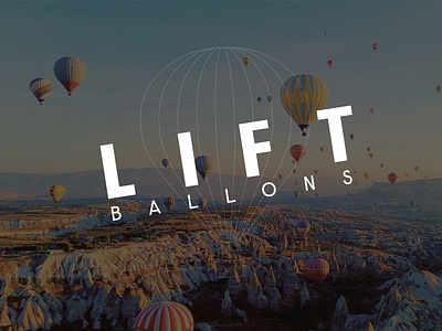 #Daily Logo Challenge:  Lift  |  Hot Air Balloon 🎈