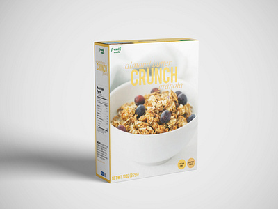 Freshly Made | Almond Butter Crunch Granola