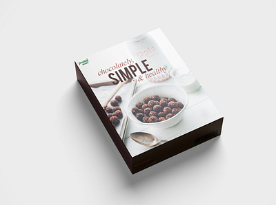 Freshly Made | Cocoa Puffs cereal chocolate cocoa puffs food graphic design home made package design recipe