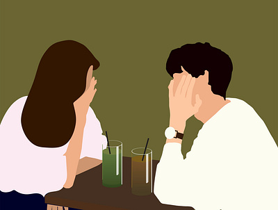 first dates adobe adobe illustrator art cafe cafedesign coffee coffee design creative creative design creative illustration date design digital art illustration illustrationart illustrator procreate studio uxdesign vector