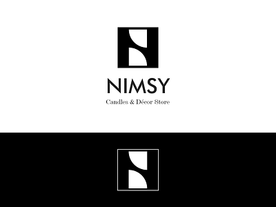 Logo Design for "NIMSY" branding candle creative decore identity logo logo design store vector