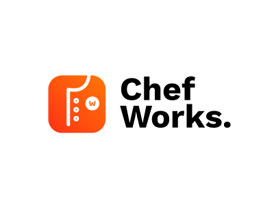 Chef Works. brand and identity branding creative design icon logo logo design logodesign ux
