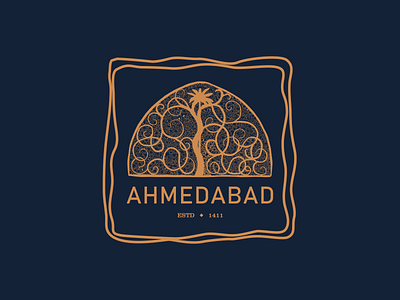 Ahmedabad ahmedabad city creative design gujarat heritage india sticker warm up