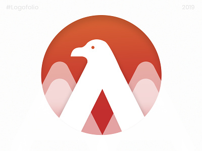 Agle - Logo Design animal animal logo app icon bird bird logo brand and identity creative eagle icon icon design illustration logo logo design logo mark vector