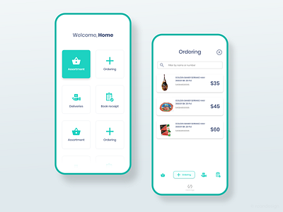 Shopping App UI app app ui app ui ux mobile application design mobile ui online online shop order shopping app uidesign uiux