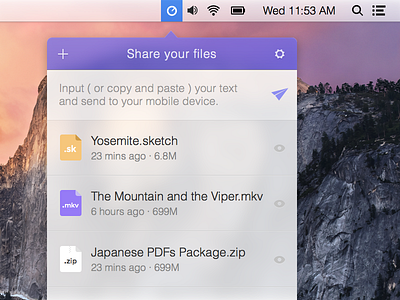 Instashare for Yosemite file instashare interface list mac osx wifi yosemite