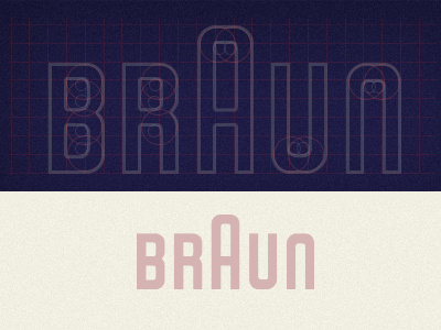 Braun logo evolution