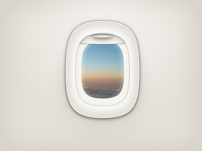 Closestool icon plane window