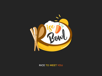 Rise Bowl brand design logo logo design