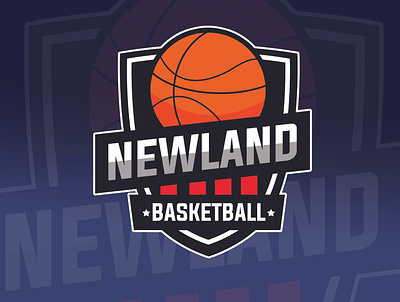 basketball club in the new land of West Java basketball branding design icon logo logo design logobasketball typography vector