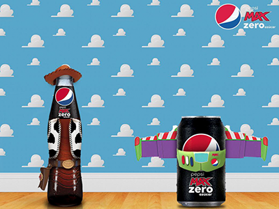 Toy Story for PEPSI