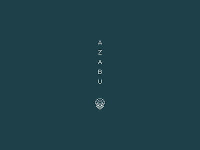 Azabu Logo brand design brand identity branding logo design