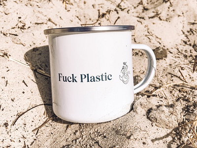 Plastic Free Mermaid Cup