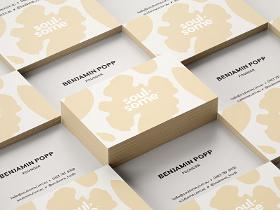 Soulsome Business Cards
